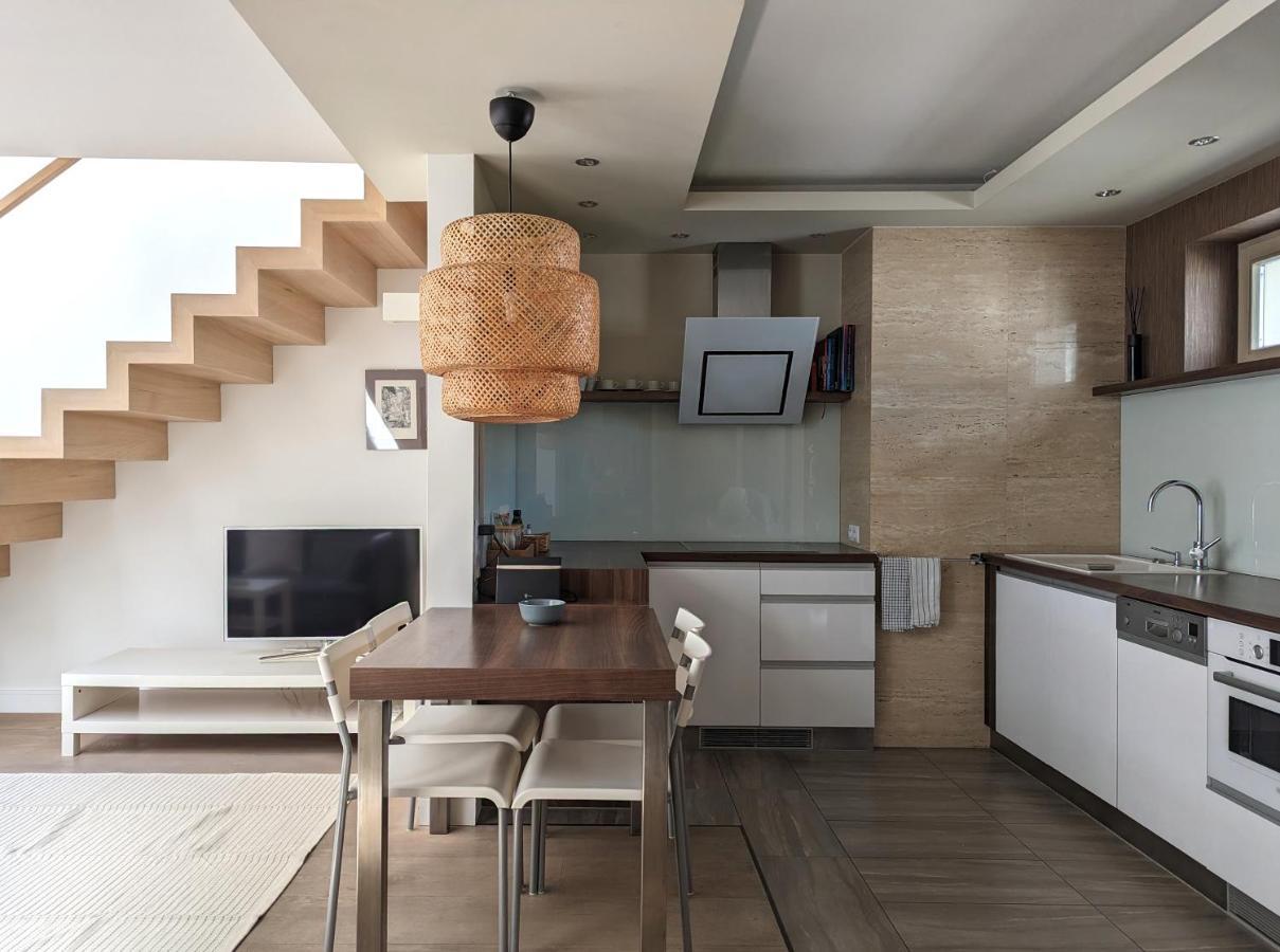 Apartament Dwupoziomowy Apartament Na Kazimierzu Kraków